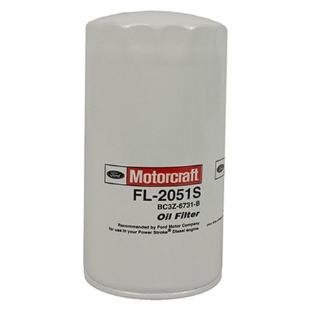 MOTORCRAFT Kit-Element & Gasket-Oil F, Fl2051S FL2051S